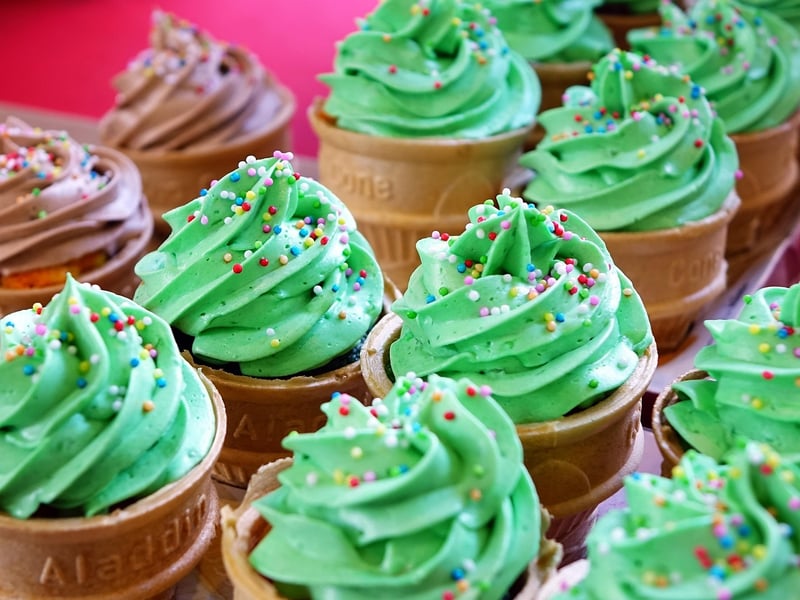 Heavenly pastries