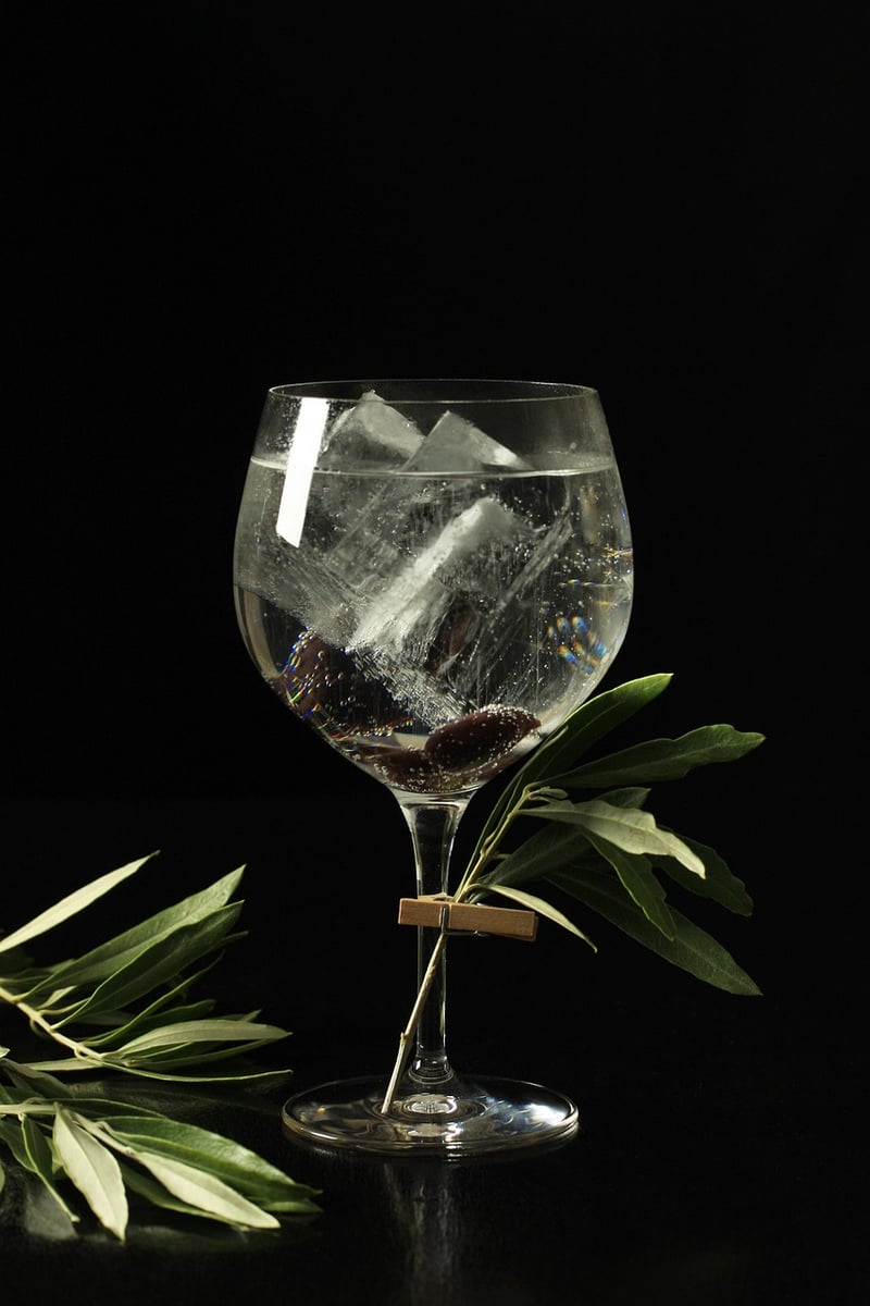 Cucumber Elderflower Gin Fizz