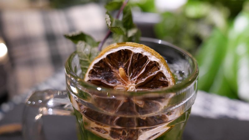 Coconut Pineapple Mojito